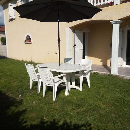 Studio Independant 40M² Avec Jardin Prive Hauteville-Lompnes Luaran gambar
