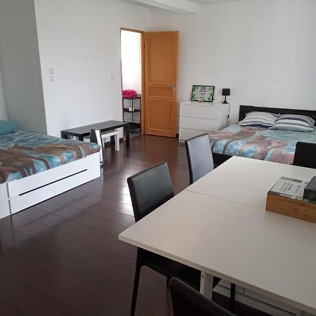 Studio Independant 40M² Avec Jardin Prive Hauteville-Lompnes Luaran gambar
