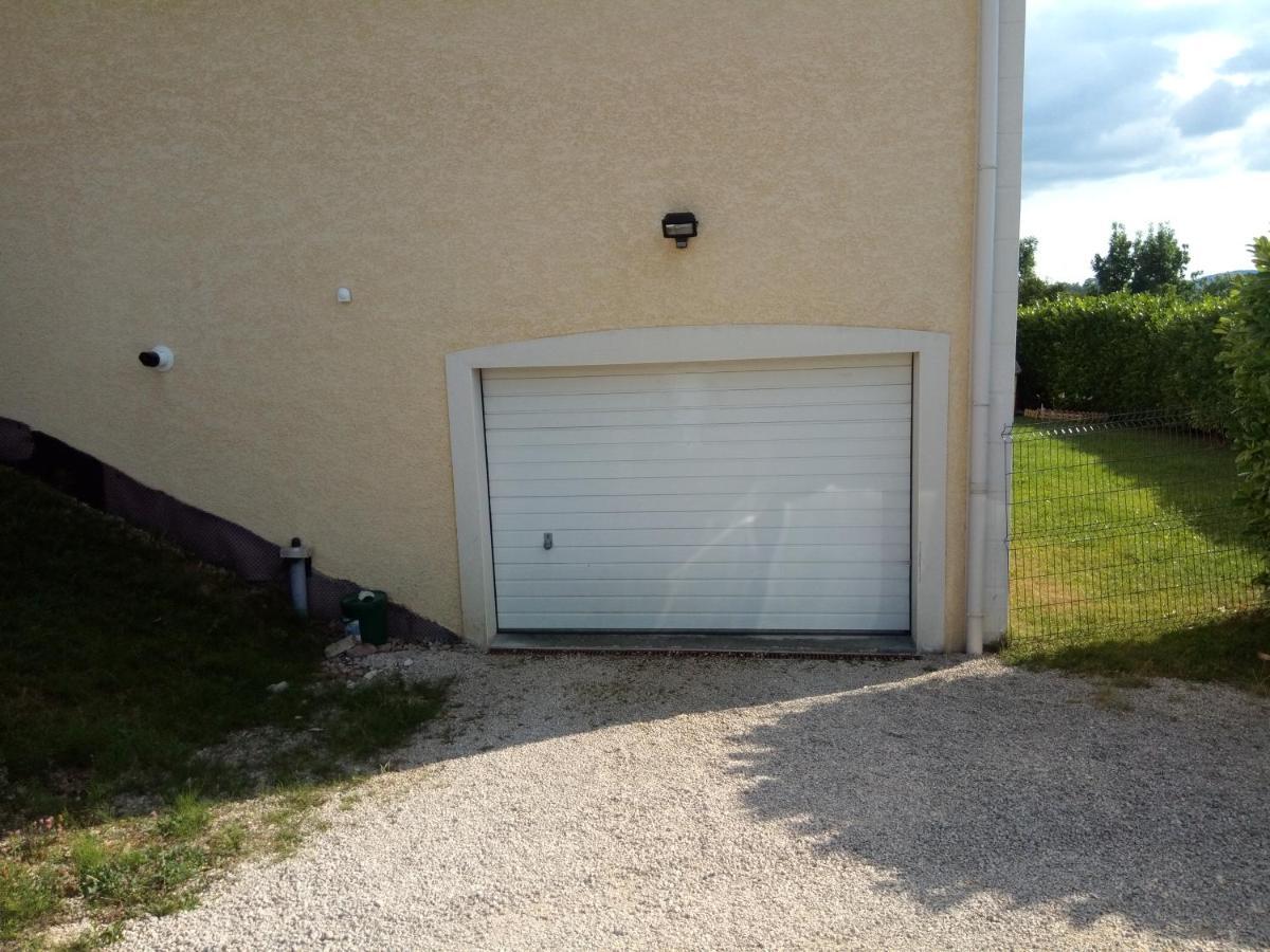 Studio Independant 40M² Avec Jardin Prive Hauteville-Lompnes Luaran gambar