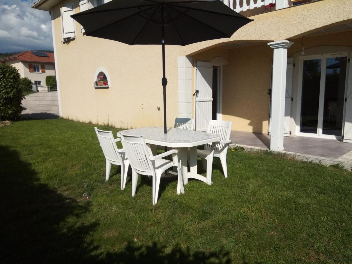 Studio Independant 40M² Avec Jardin Prive Hauteville-Lompnes Luaran gambar