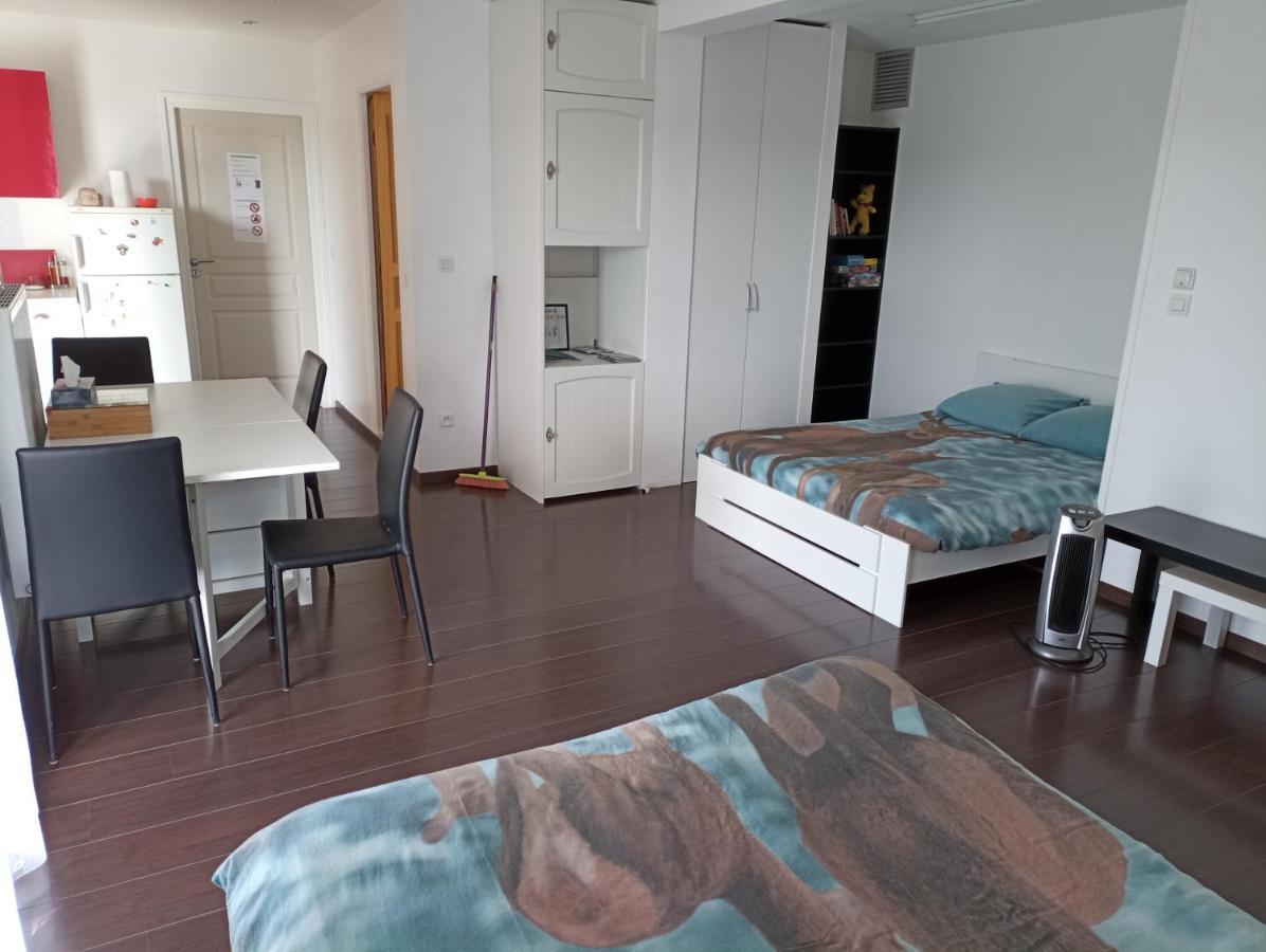Studio Independant 40M² Avec Jardin Prive Hauteville-Lompnes Luaran gambar